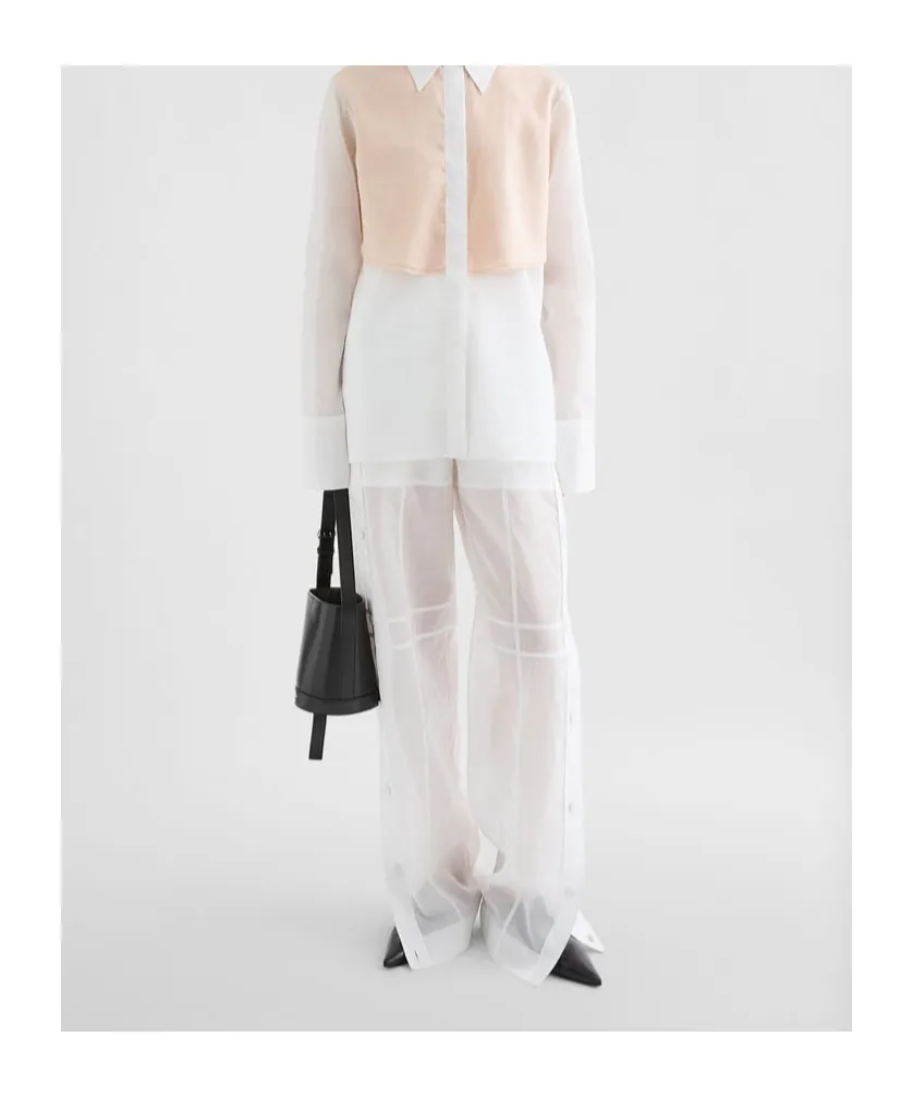 Cotton Muslin Trousers