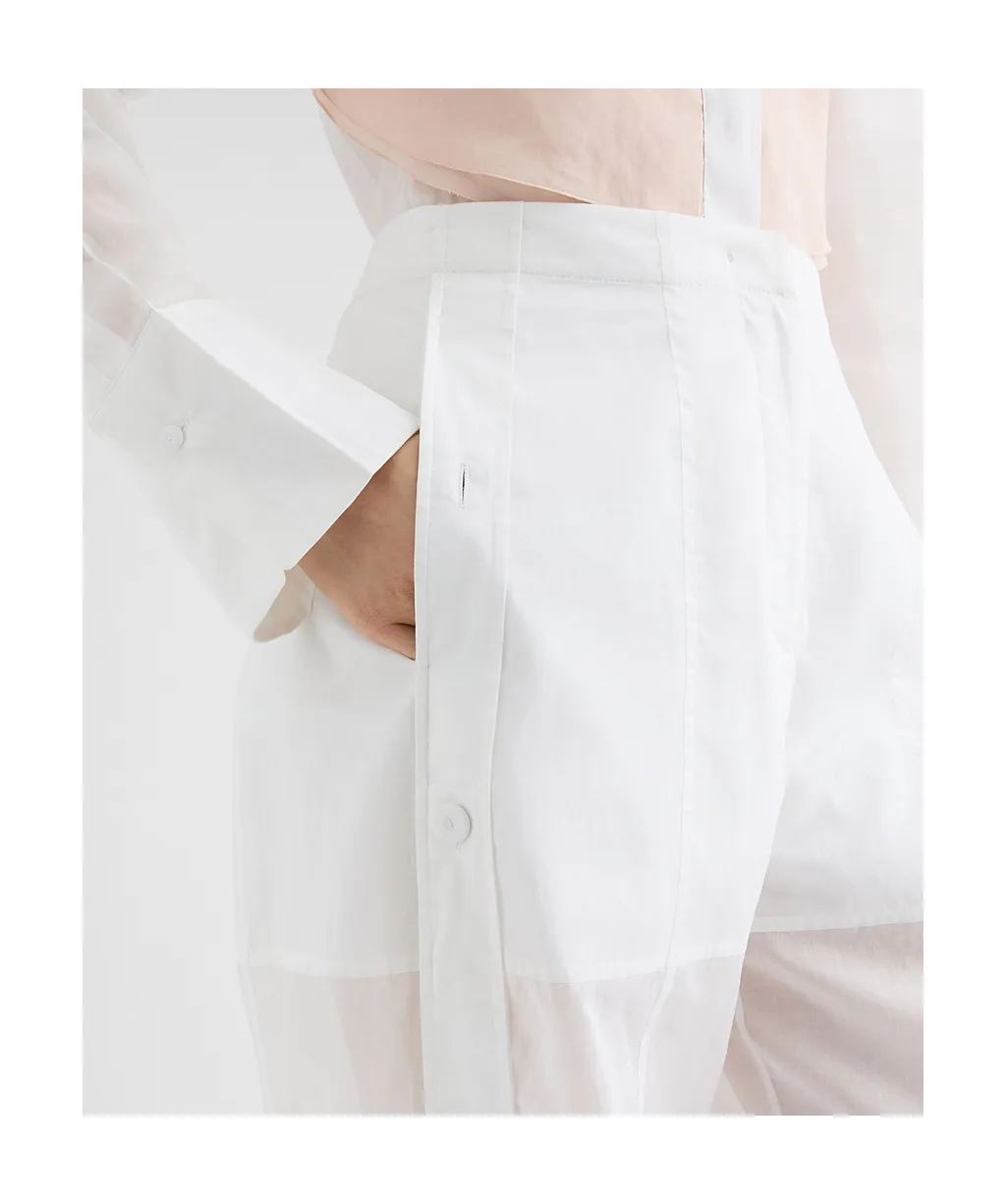 Cotton Muslin Trousers