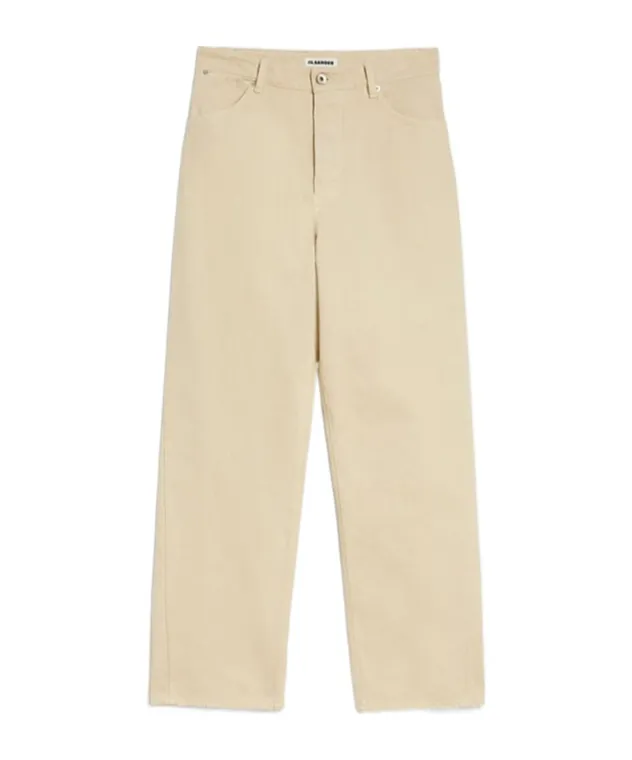 Logo-Patch Jeans