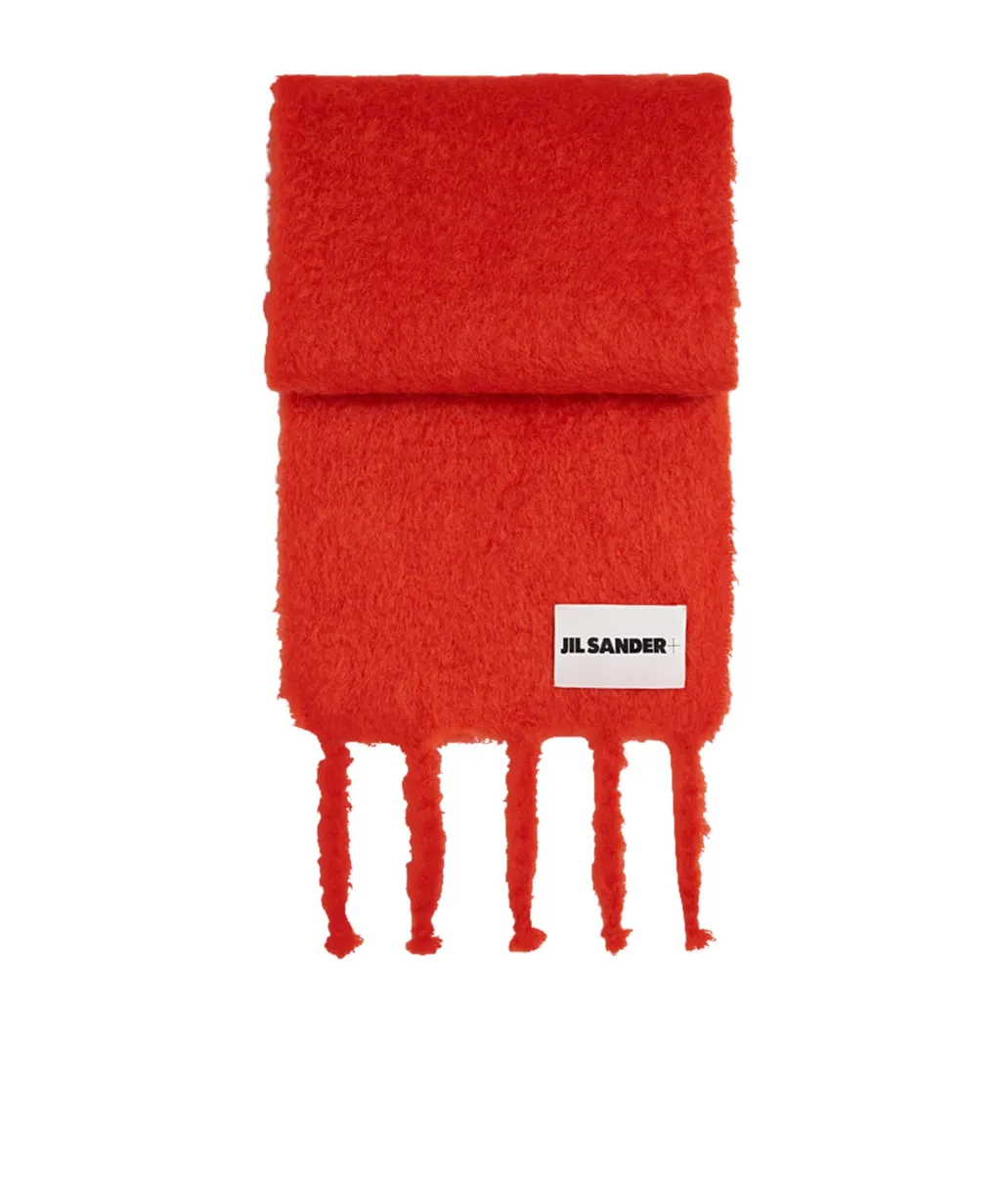 Logo-Patch Scarf