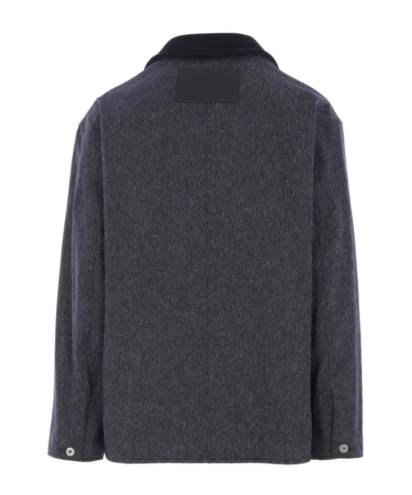 Long-Sleeved Denim Jacket
