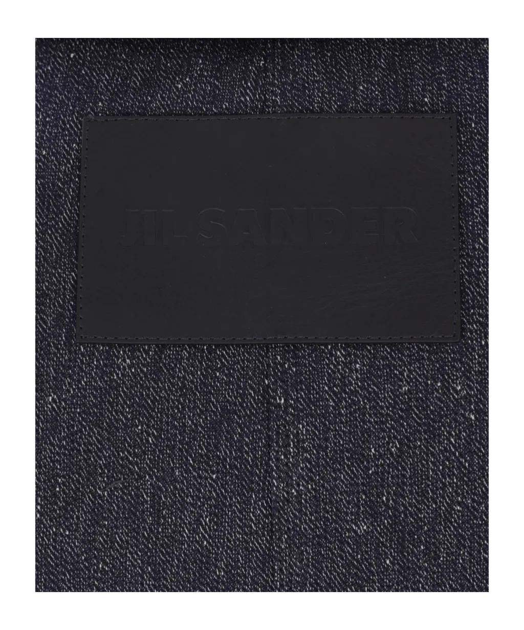 Long-Sleeved Denim Jacket