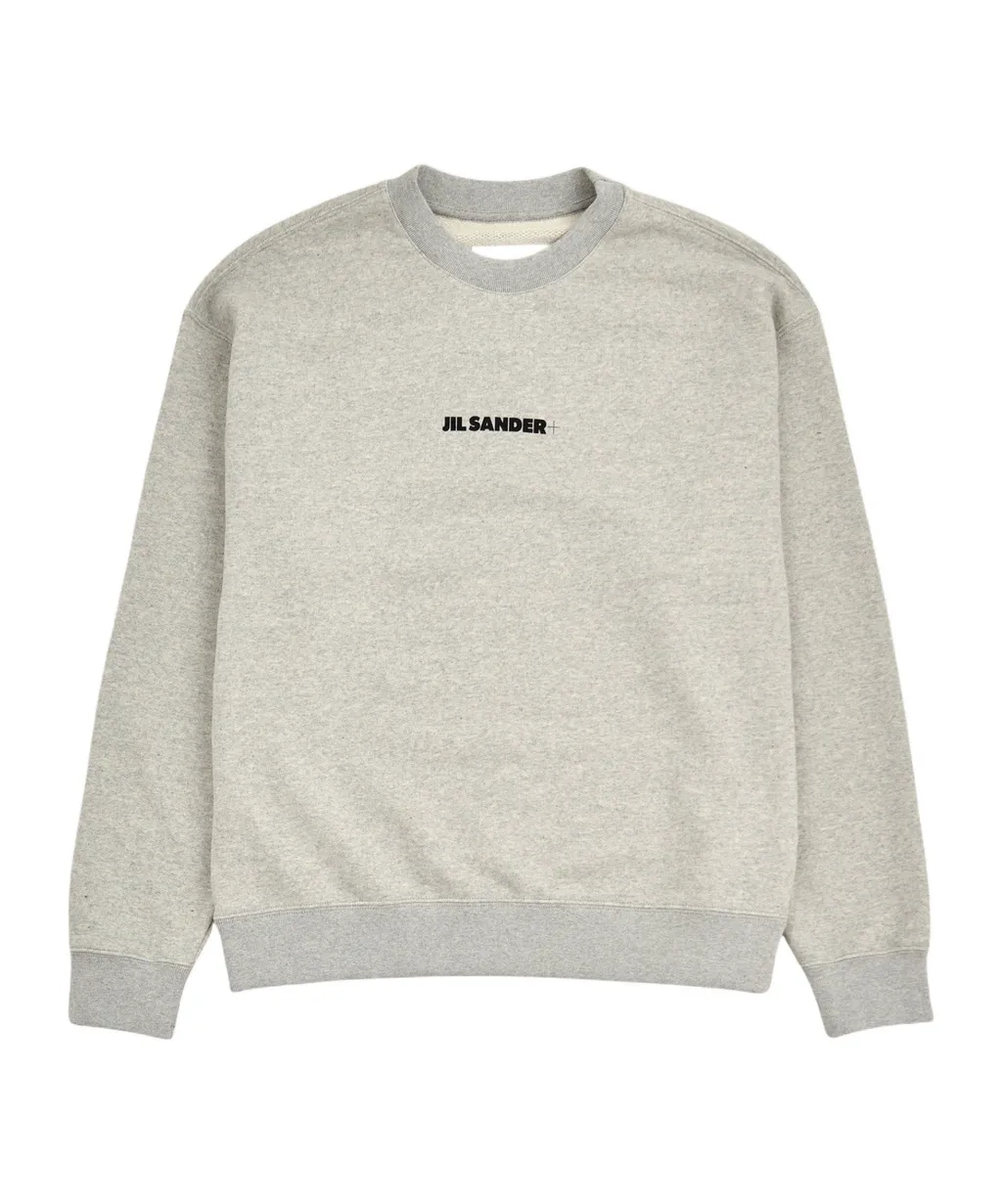 Logo-Embroidered Cotton Sweatshirt