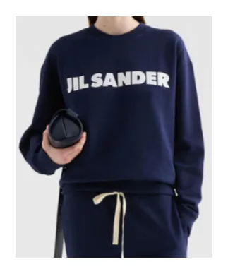 Logo-Print Cotton Sweatshirt