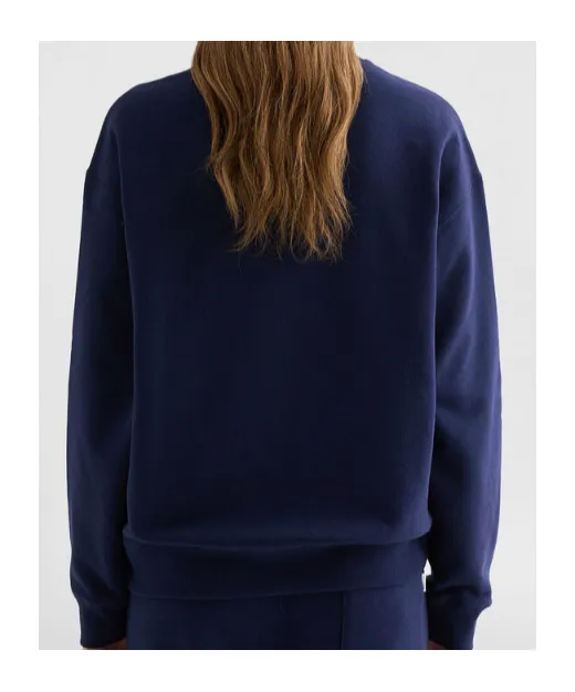 Logo-Print Cotton Sweatshirt