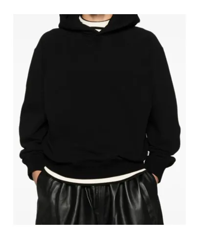 Stretch-Cotton Hoodie
