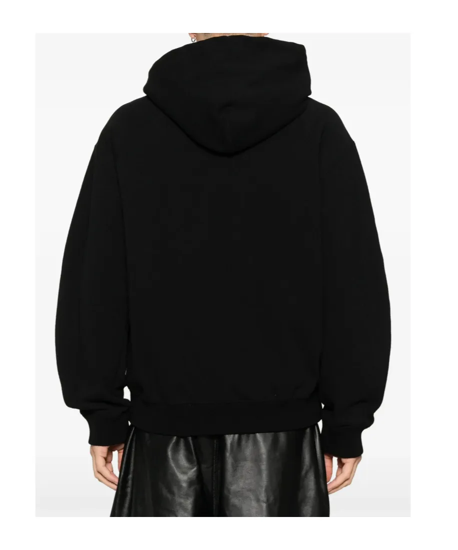 Stretch-Cotton Hoodie