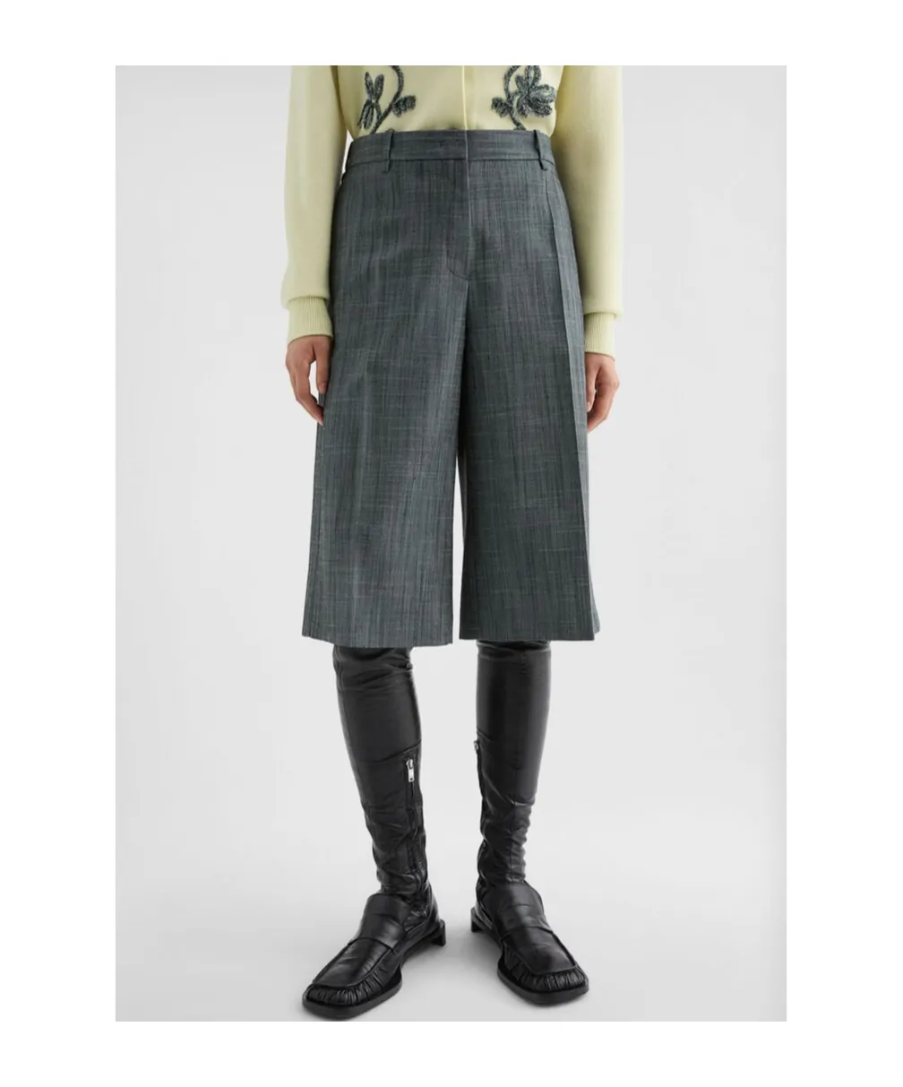 Pressed Creased Shorts