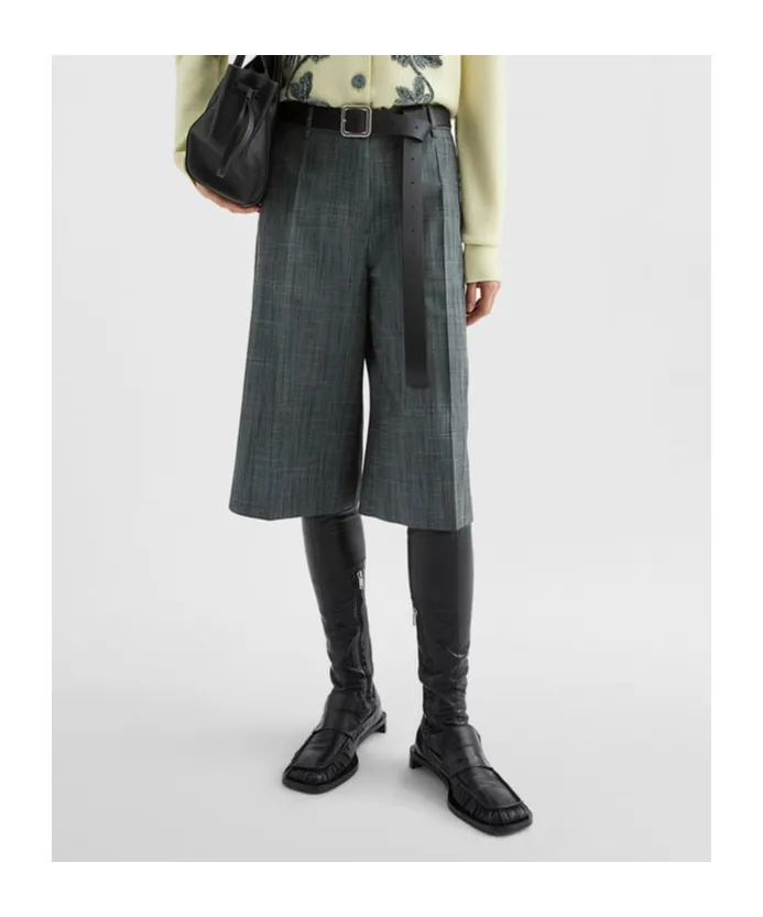 Pressed Creased Shorts