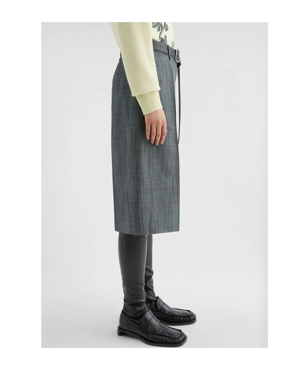 Pressed Creased Shorts