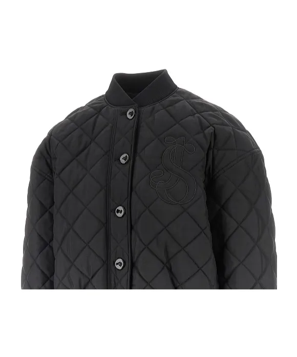Long-Sleeved Padded Jacket