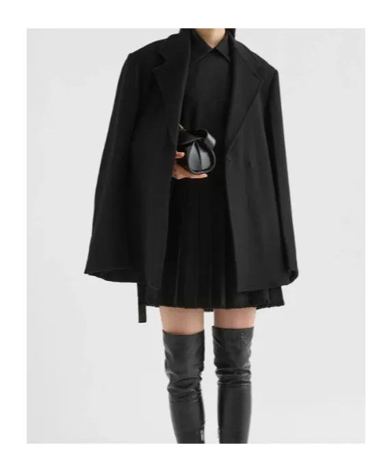 Concealed Fastened Coat