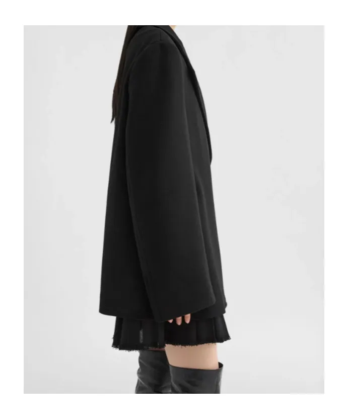 Concealed Fastened Coat