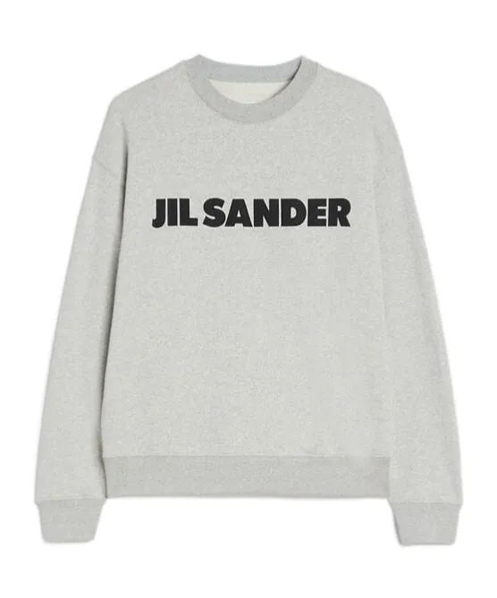 Logo Cotton Sweatshirt