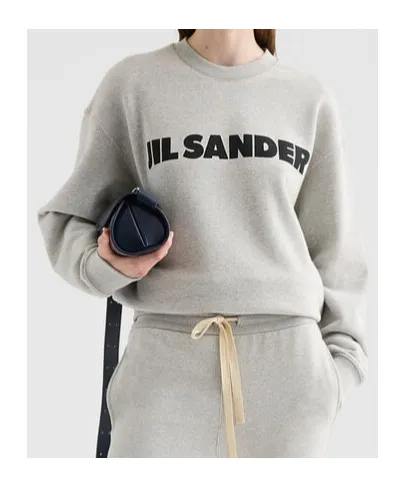 Logo Cotton Sweatshirt