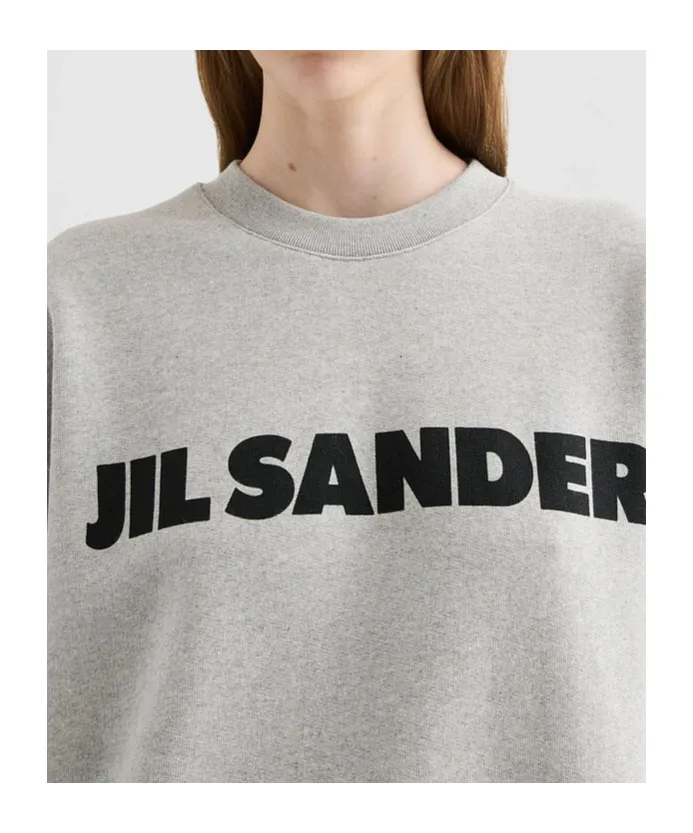Logo Cotton Sweatshirt