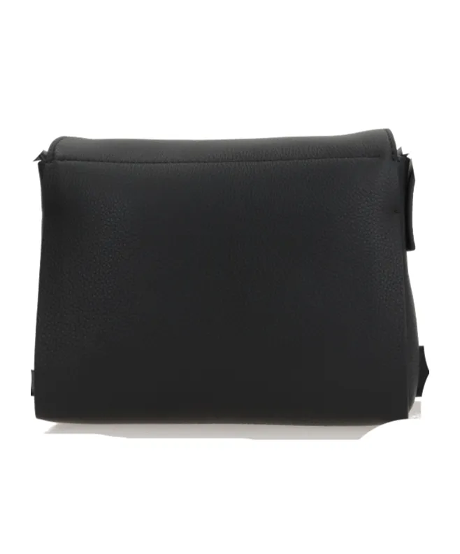 Flap-Detail Shoulder Bag