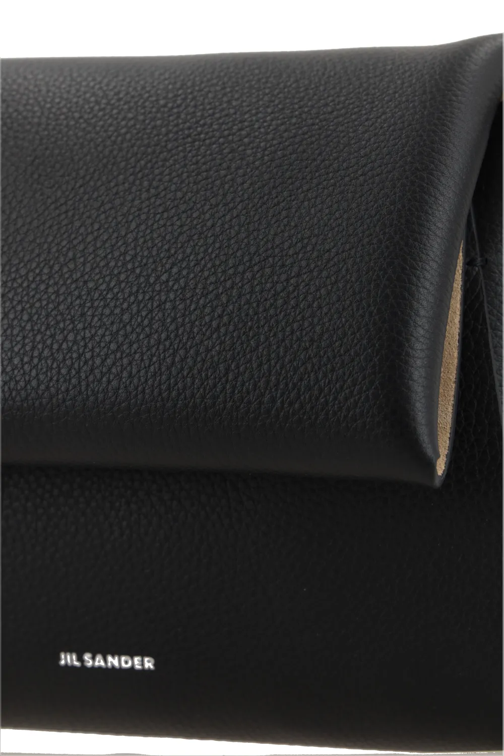 Flap-Detail Shoulder Bag