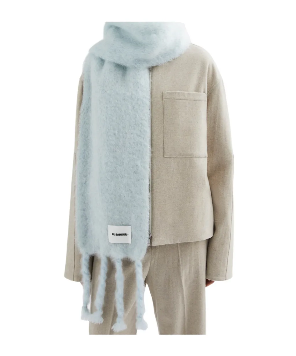Wool Blend Scarf