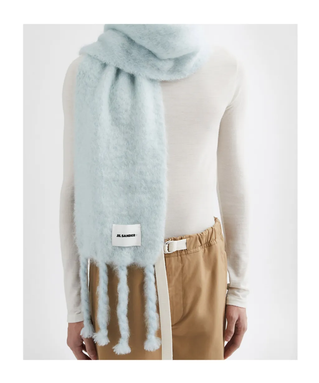 Wool Blend Scarf