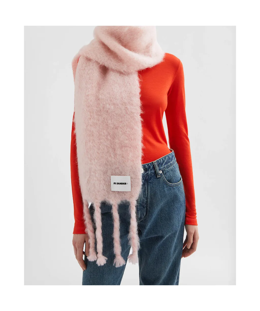 Wool Blend Scarf