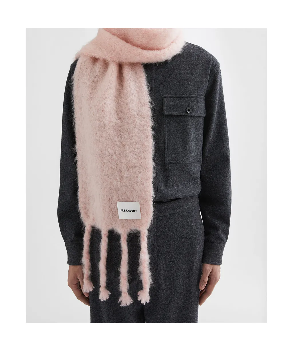 Wool Blend Scarf