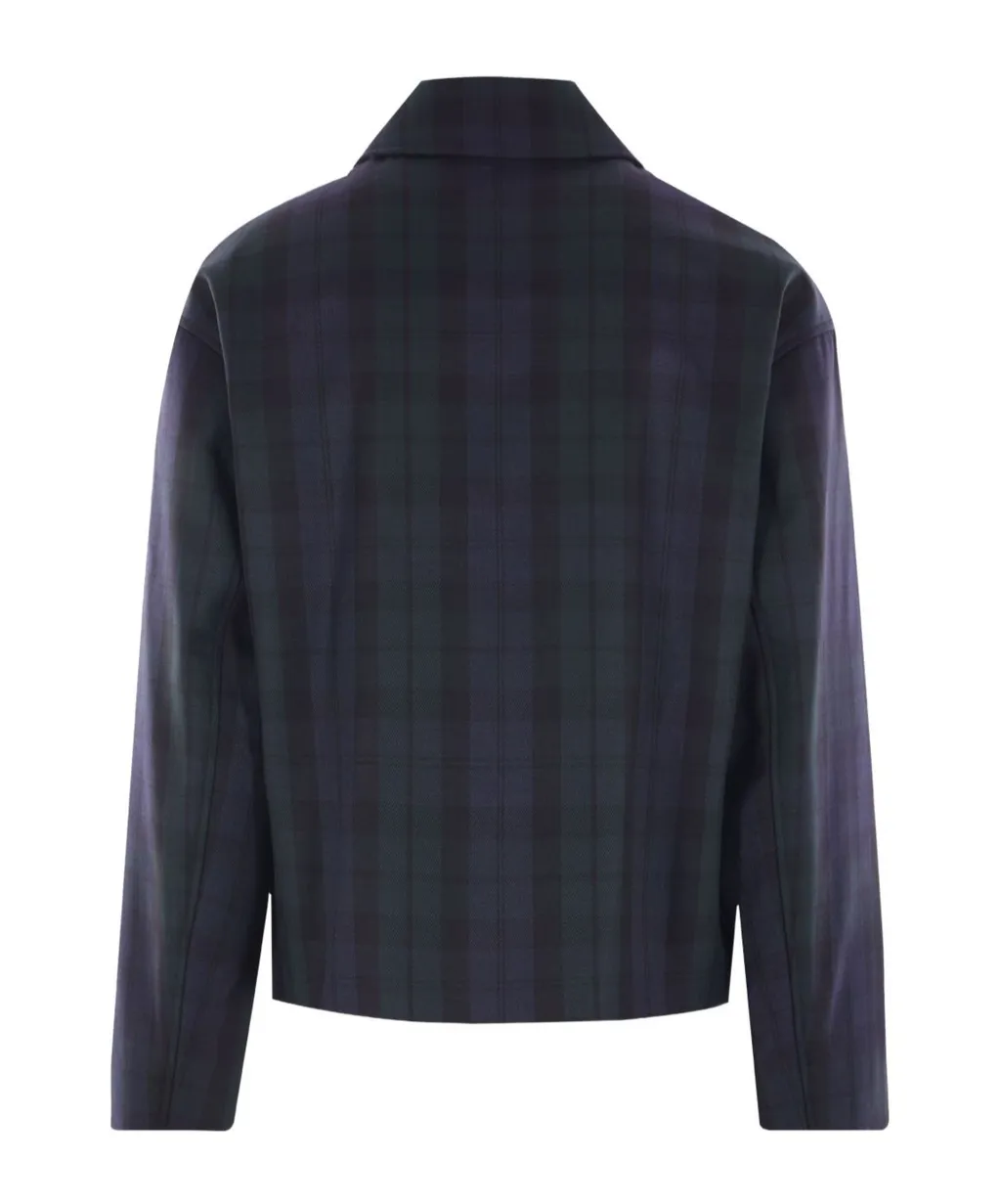Checked Padded Jacket