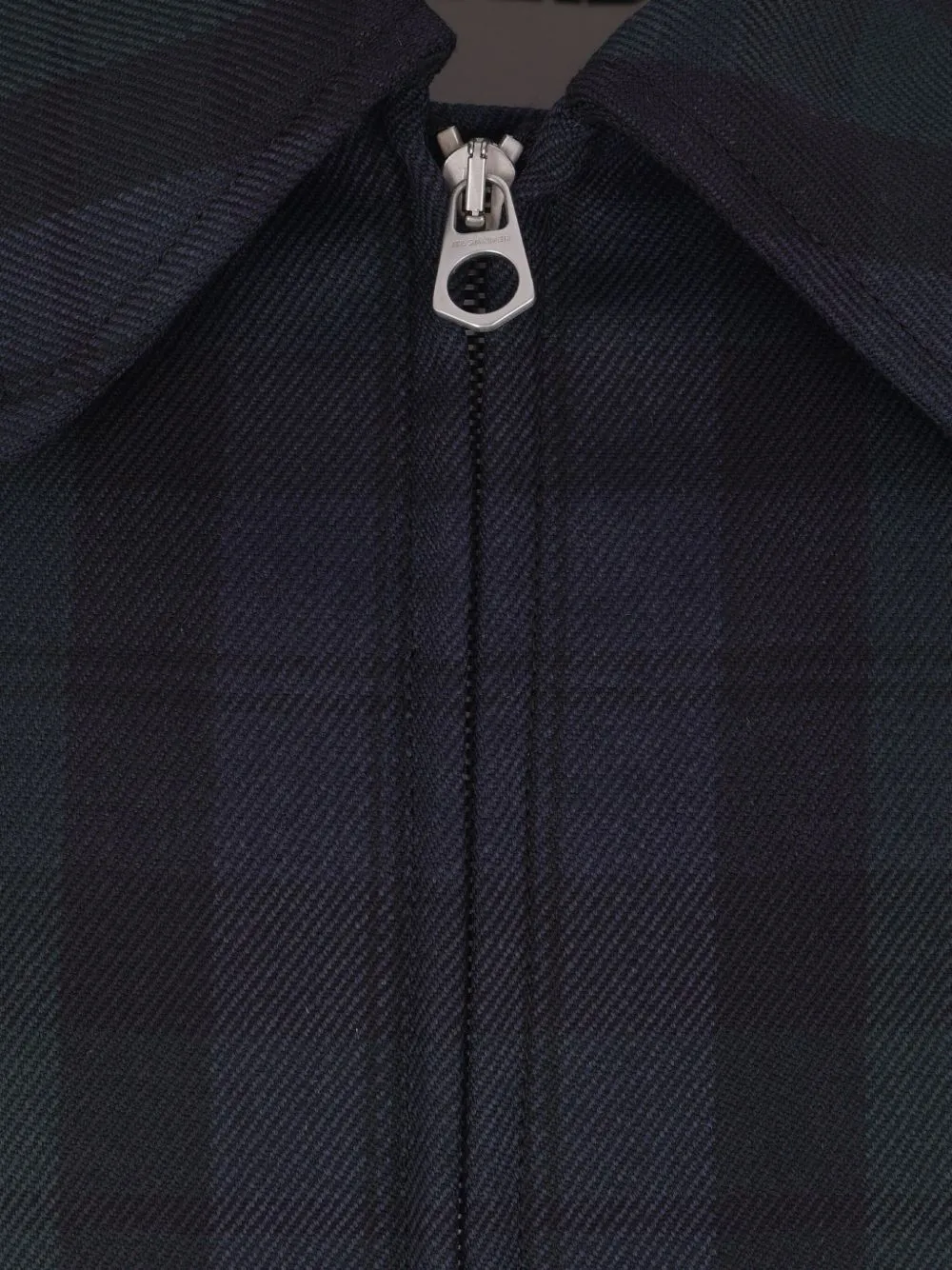 Checked Padded Jacket