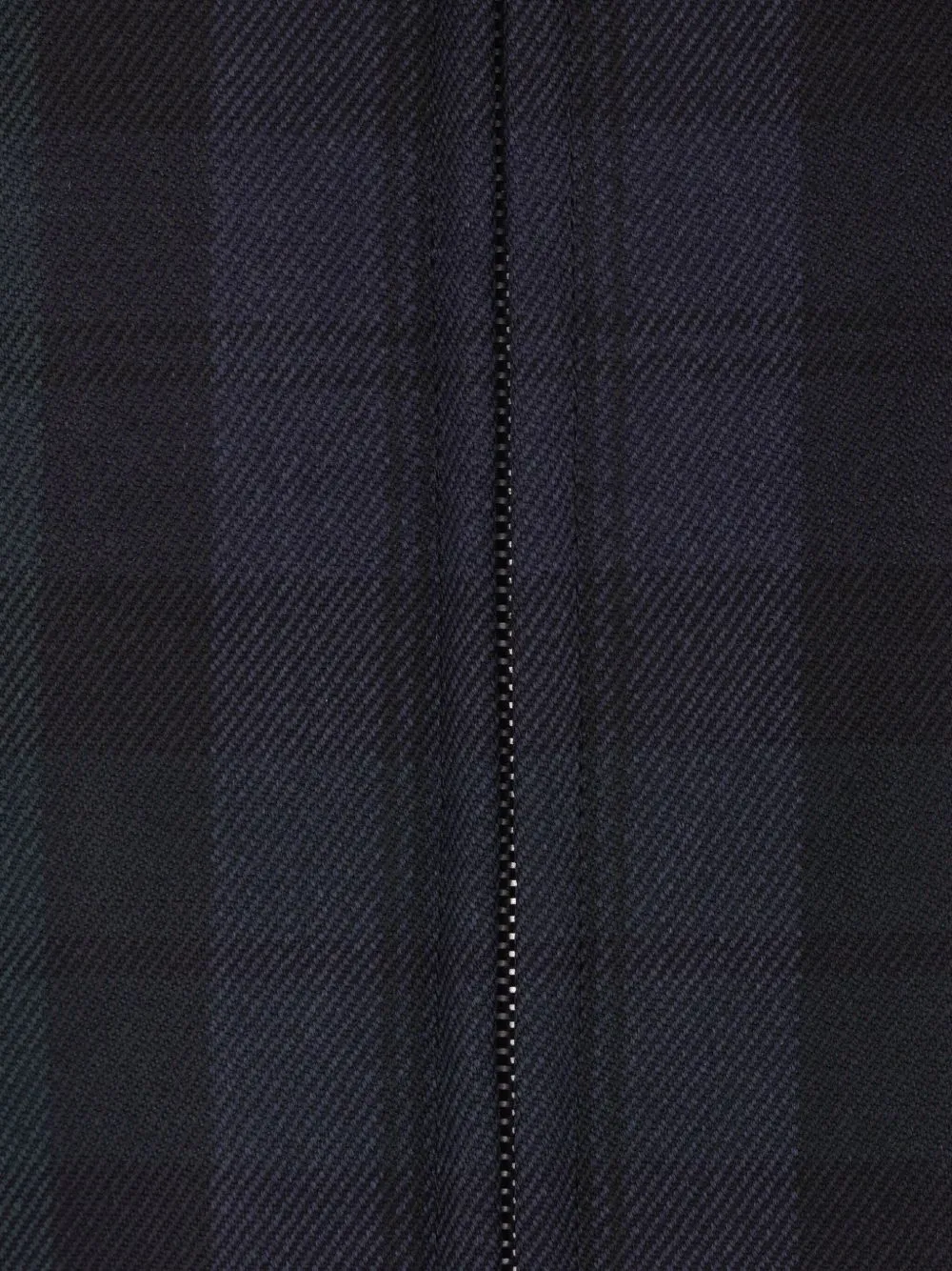 Checked Padded Jacket