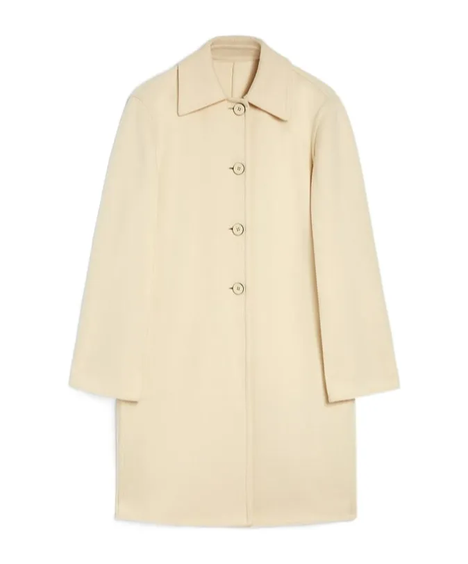 Double Wool Coat