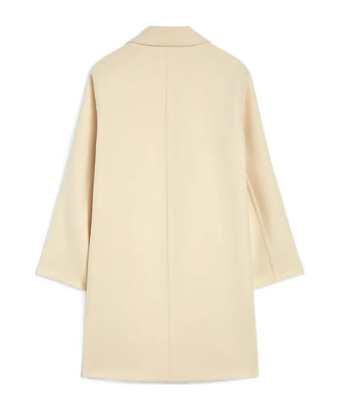 Double Wool Coat