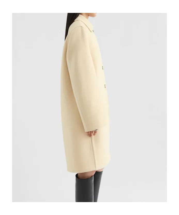 Double Wool Coat