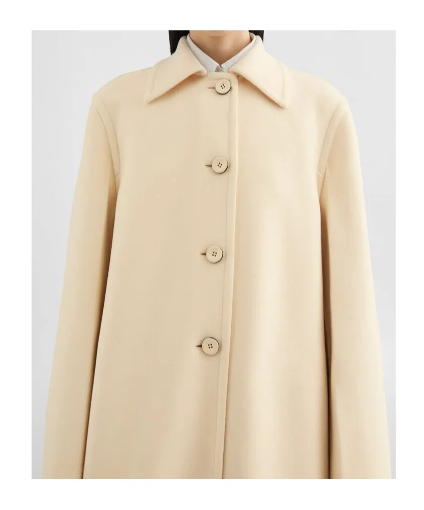 Double Wool Coat