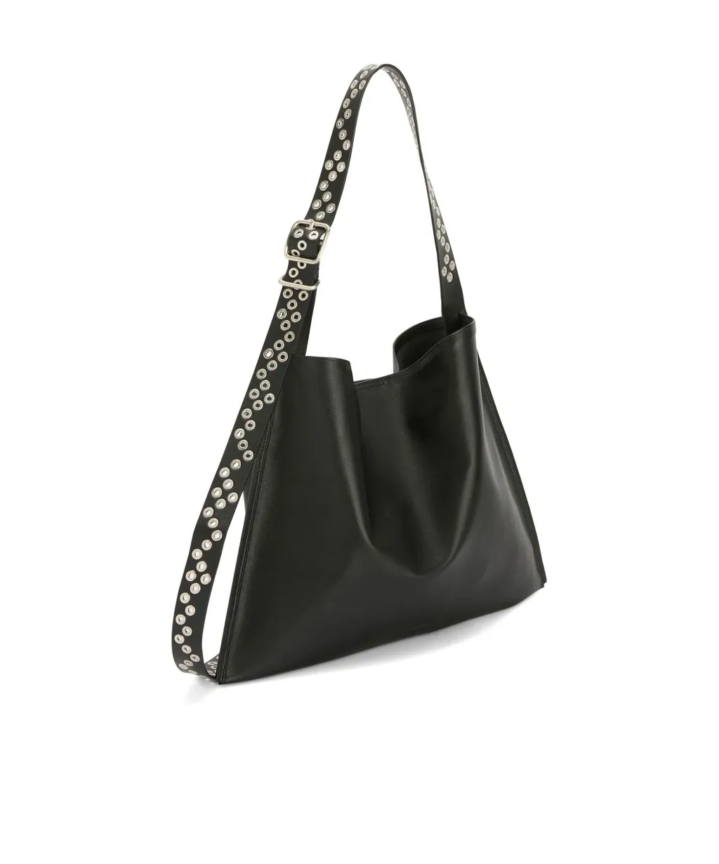 Belt-Strap Shoulder Bag