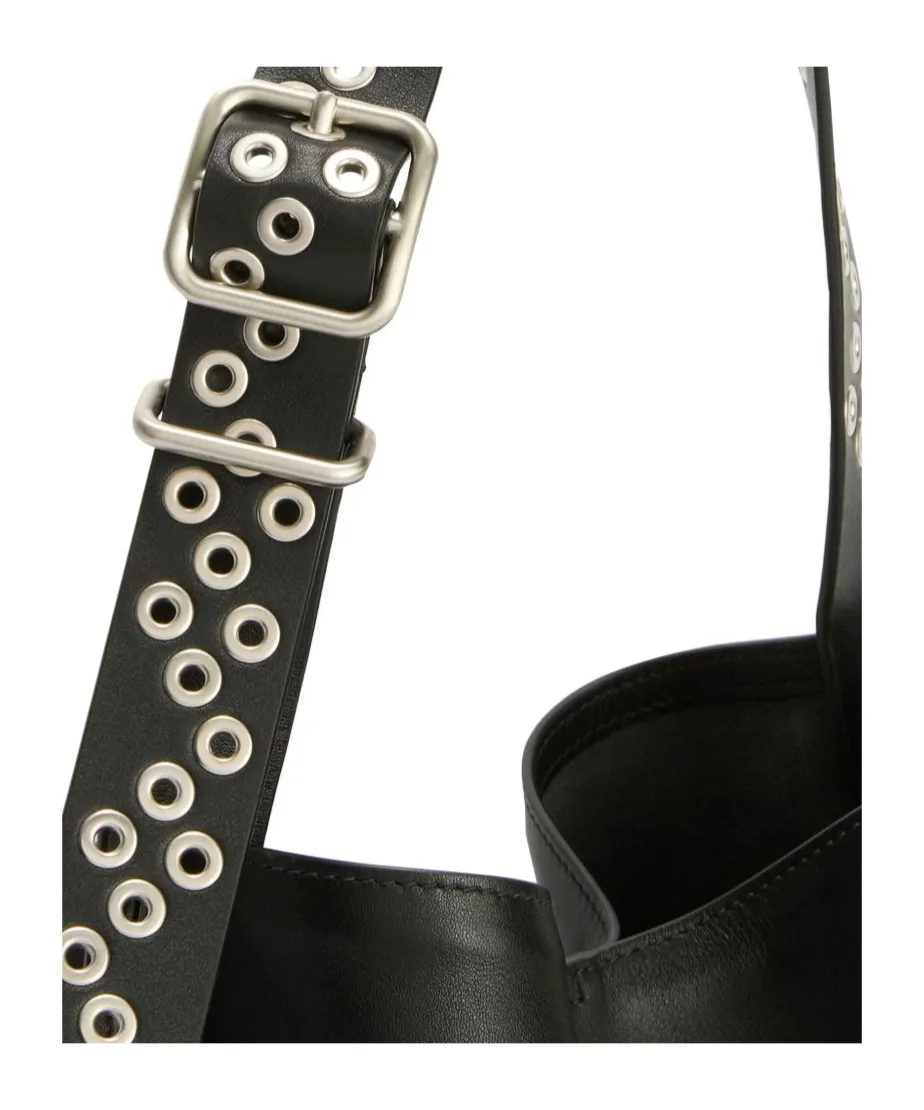 Belt-Strap Shoulder Bag