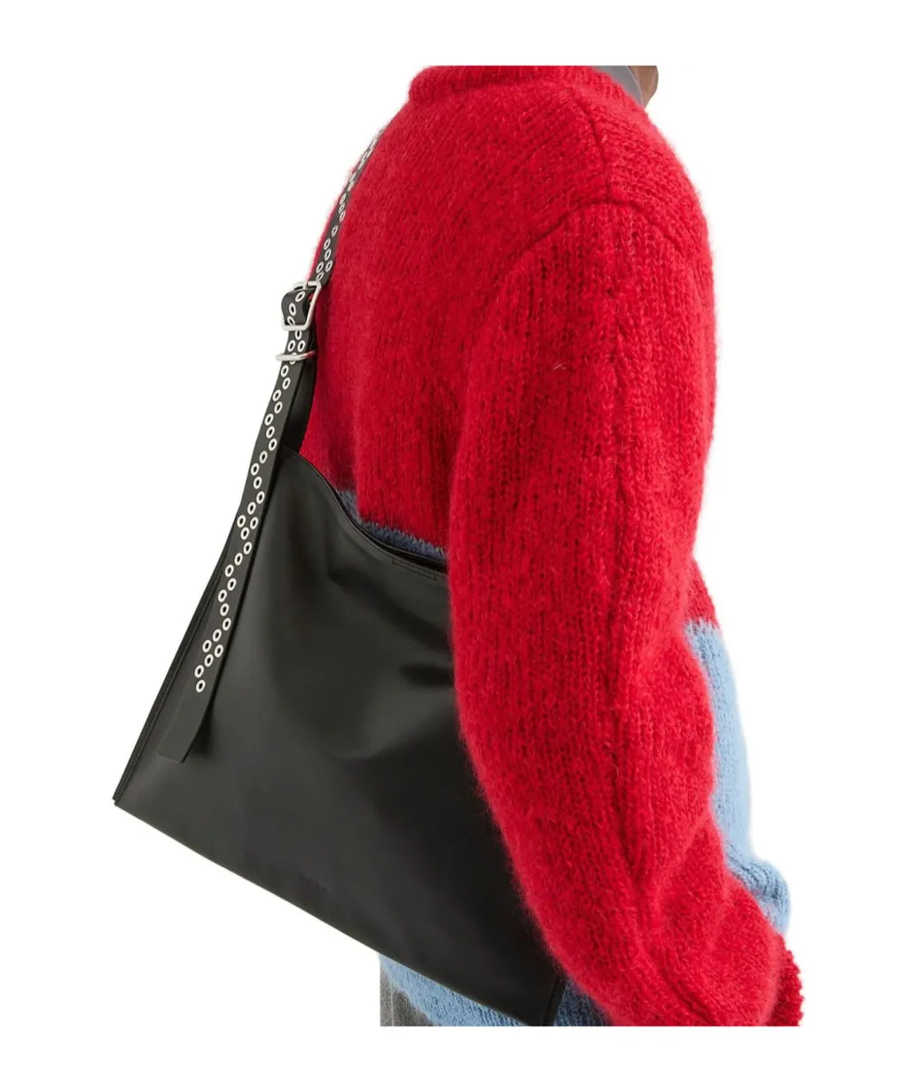 Belt-Strap Shoulder Bag