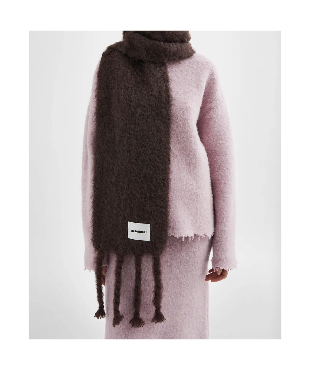 Wool Blend Scarf
