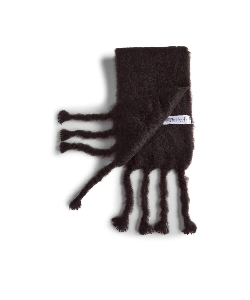 Fringed Scarf