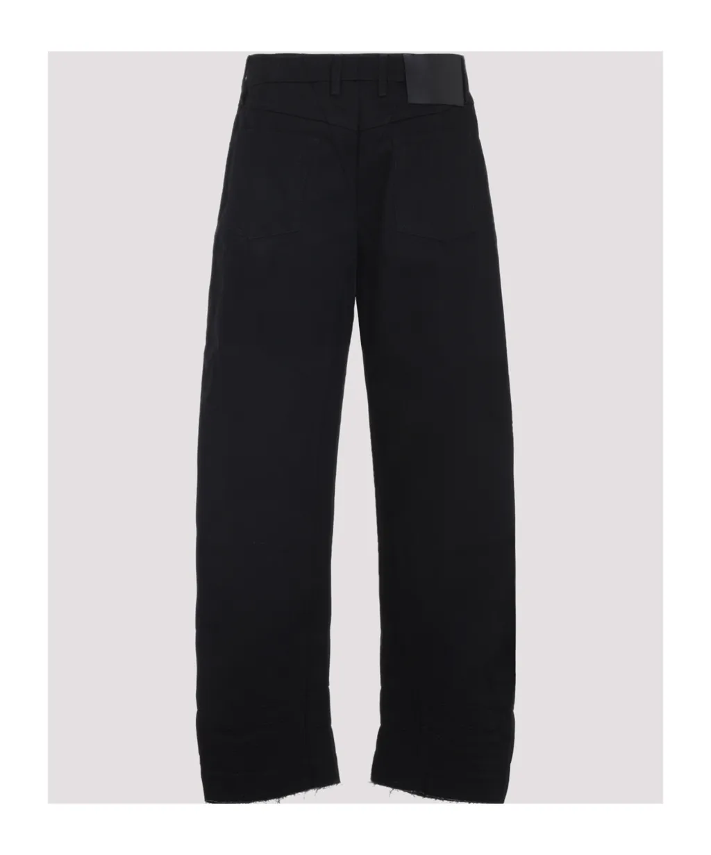 Logo-Patch Jeans