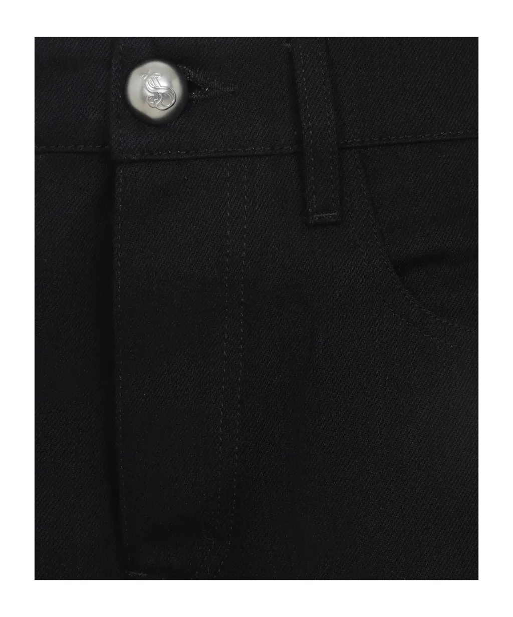 Logo-Patch Jeans