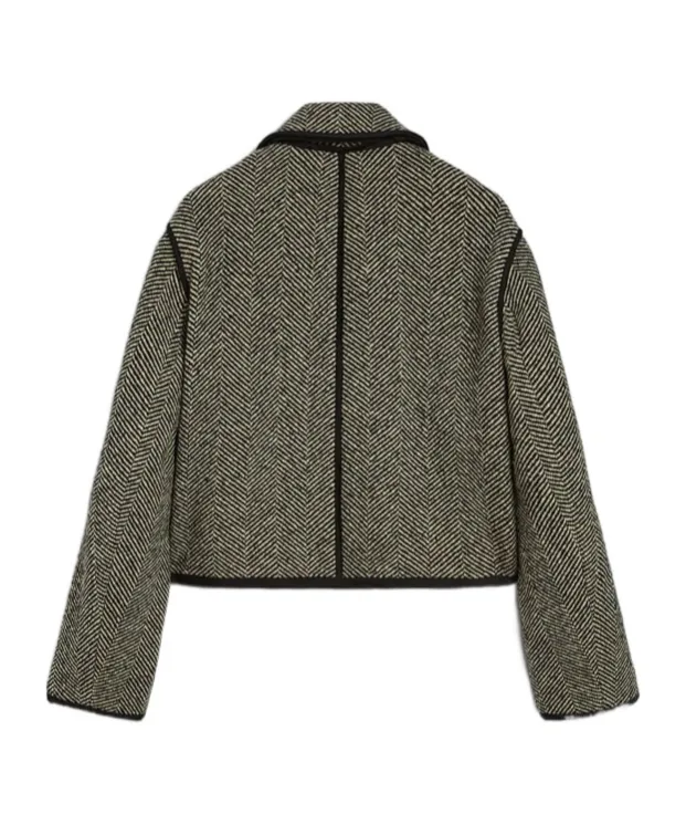 Wool Tweed Jacket