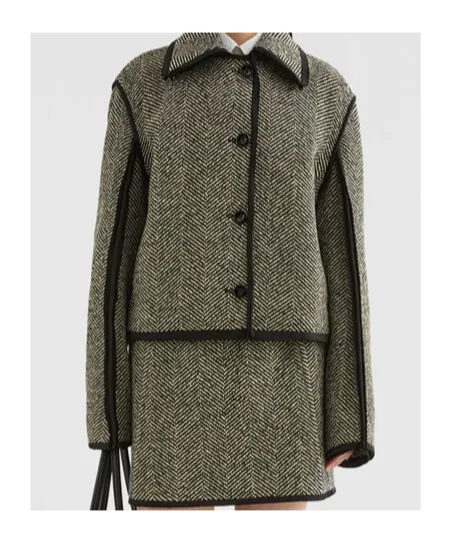 Wool Tweed Jacket