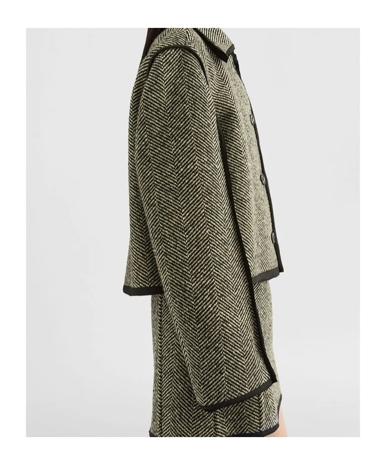 Wool Tweed Jacket
