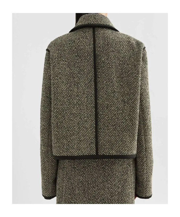 Wool Tweed Jacket