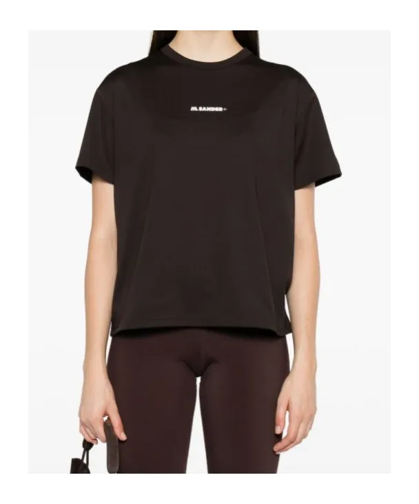 Logo-Appliqué T-Shirt
