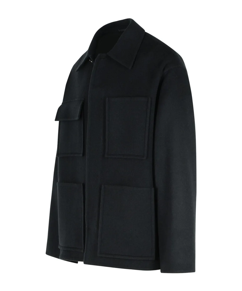 Straight Hem Jacket