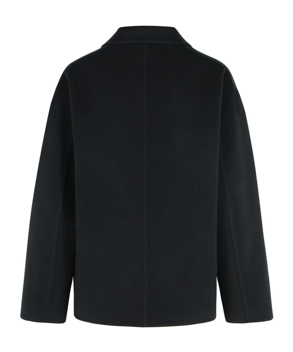 Straight Hem Jacket
