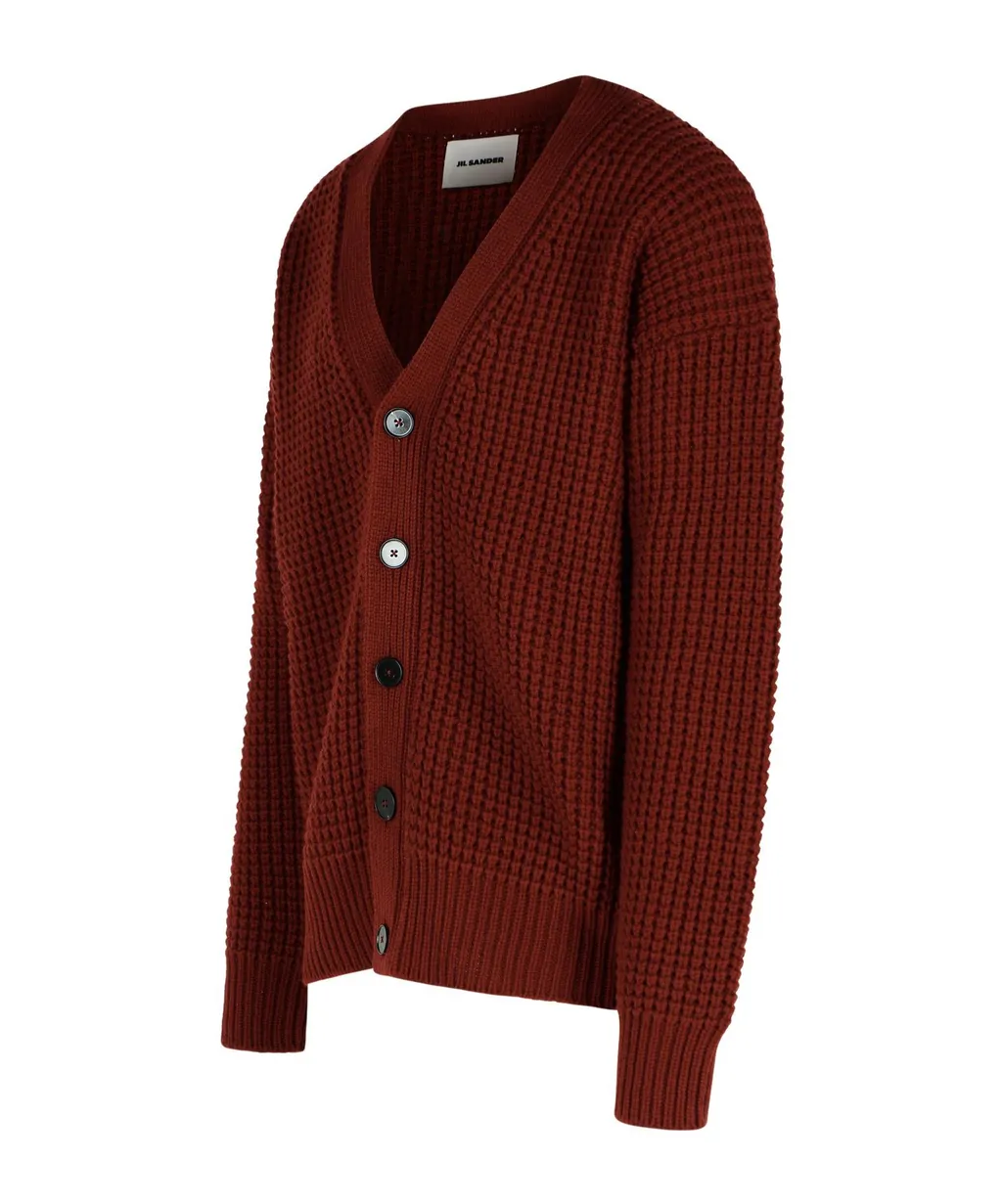V-Neck Cardigan