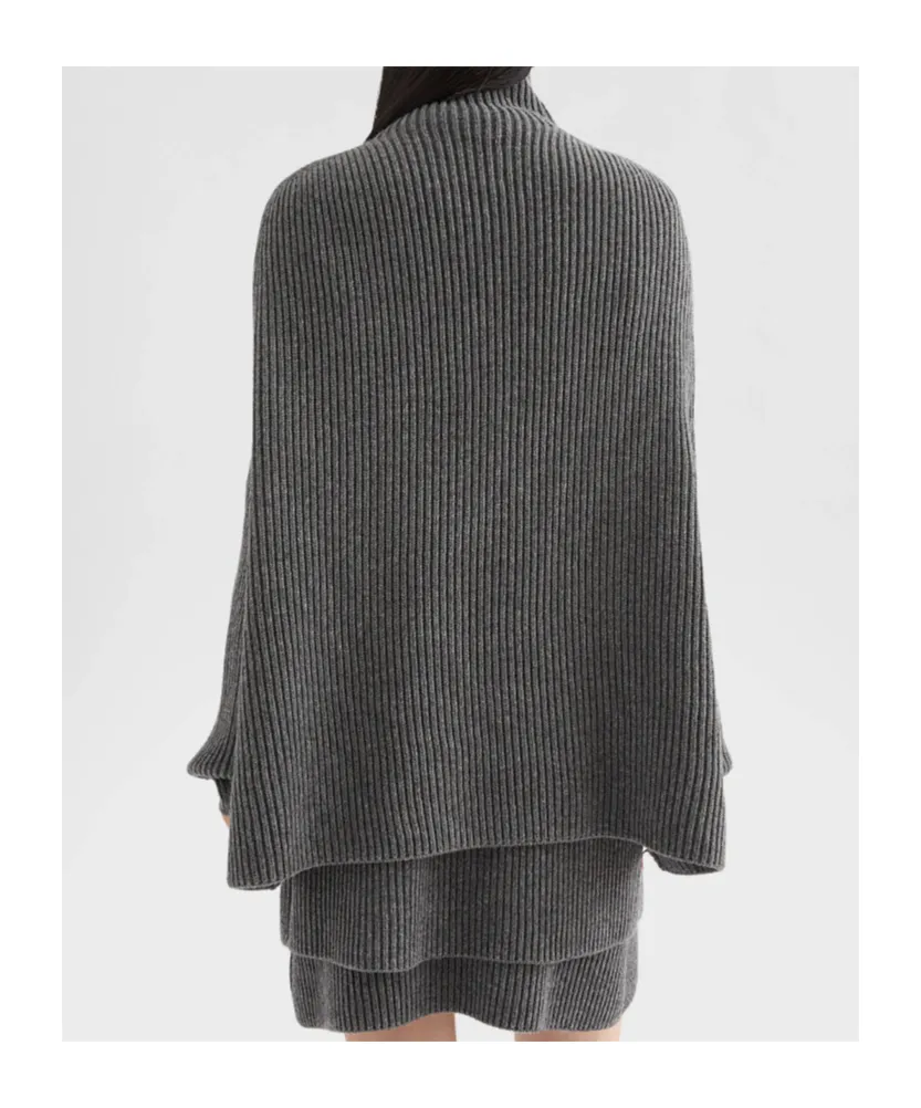 Midweight High-Neck Cape