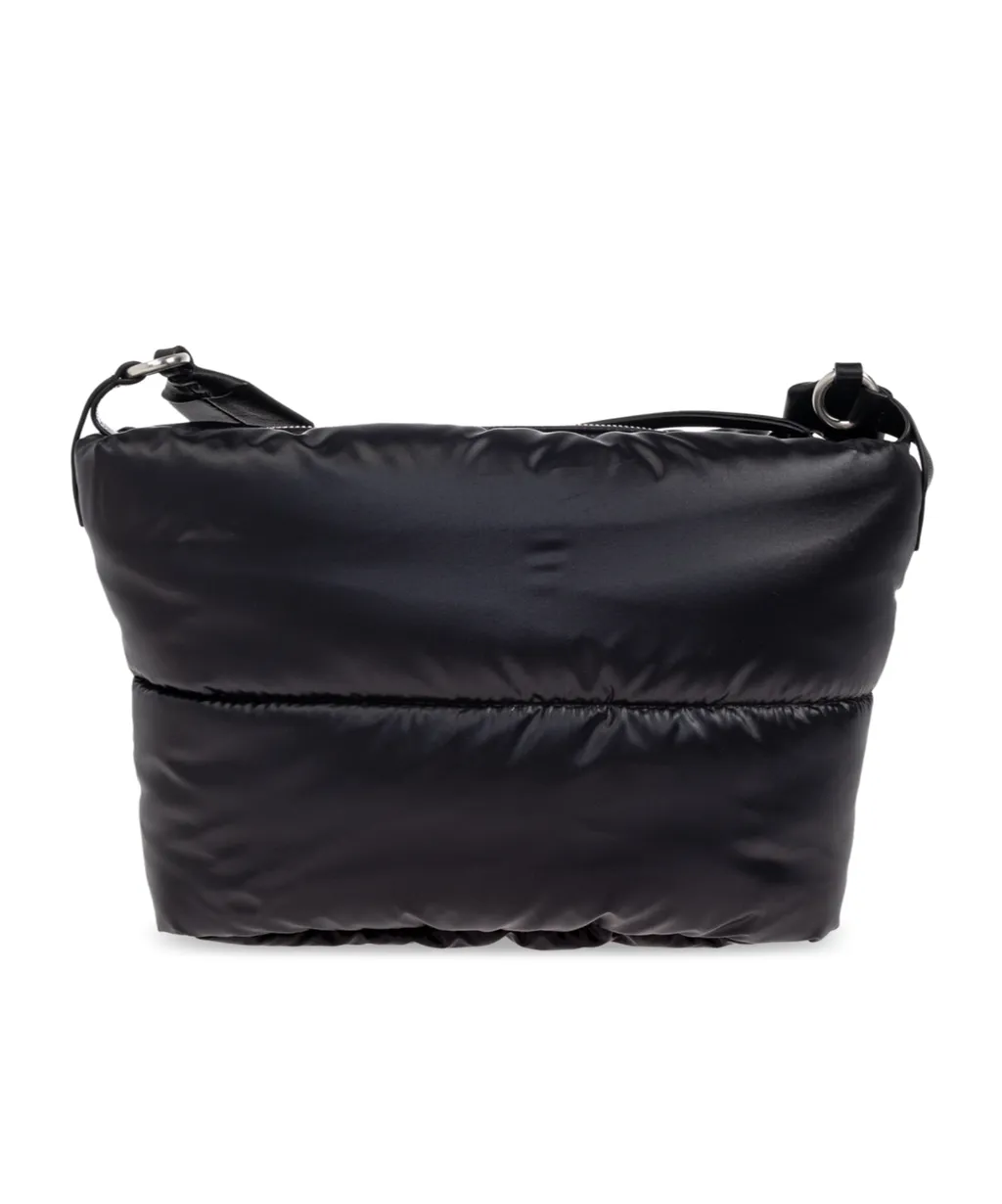 Logo Printed Shoulder Bag